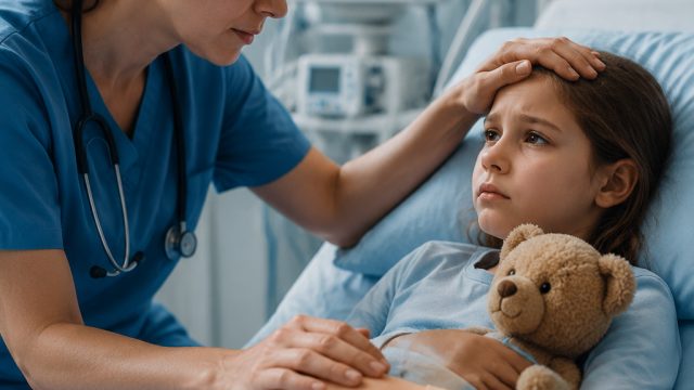 The Critical State of Children's Health Care: Urgent Actions Needed